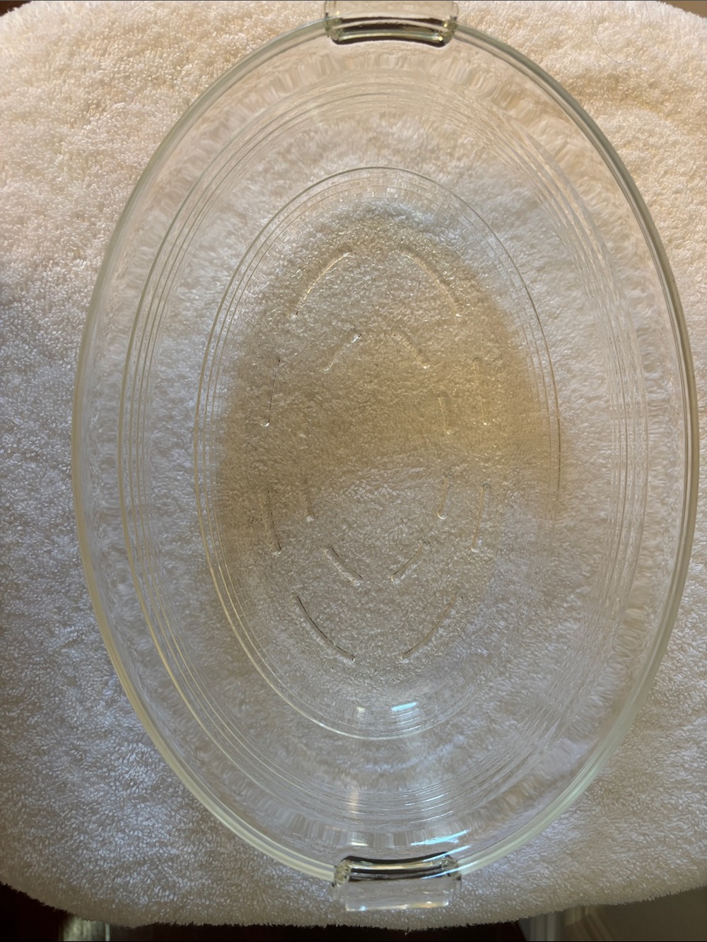 Mary Dunbar -Heat Flow- Clear Casserole Dish - Picture 4 of 8